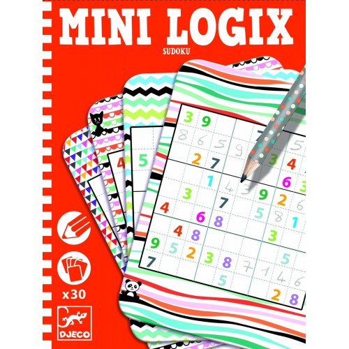 Mini logix sudoku djeco